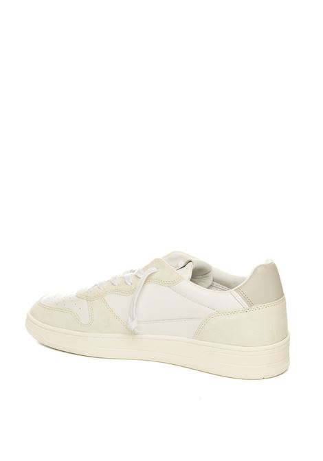 White court vintage sneaker D.A.T.E. | COURT UVINTAGE-WHITE